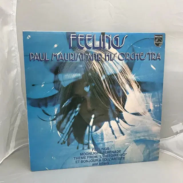 PAUL MAURIAT FEELINGS LP / AA2518