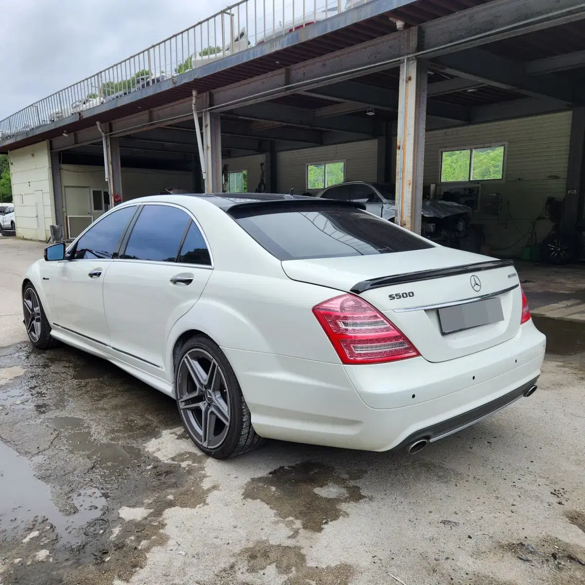 벤츠 S500 w221 191511 2008년 분해 판매합니다