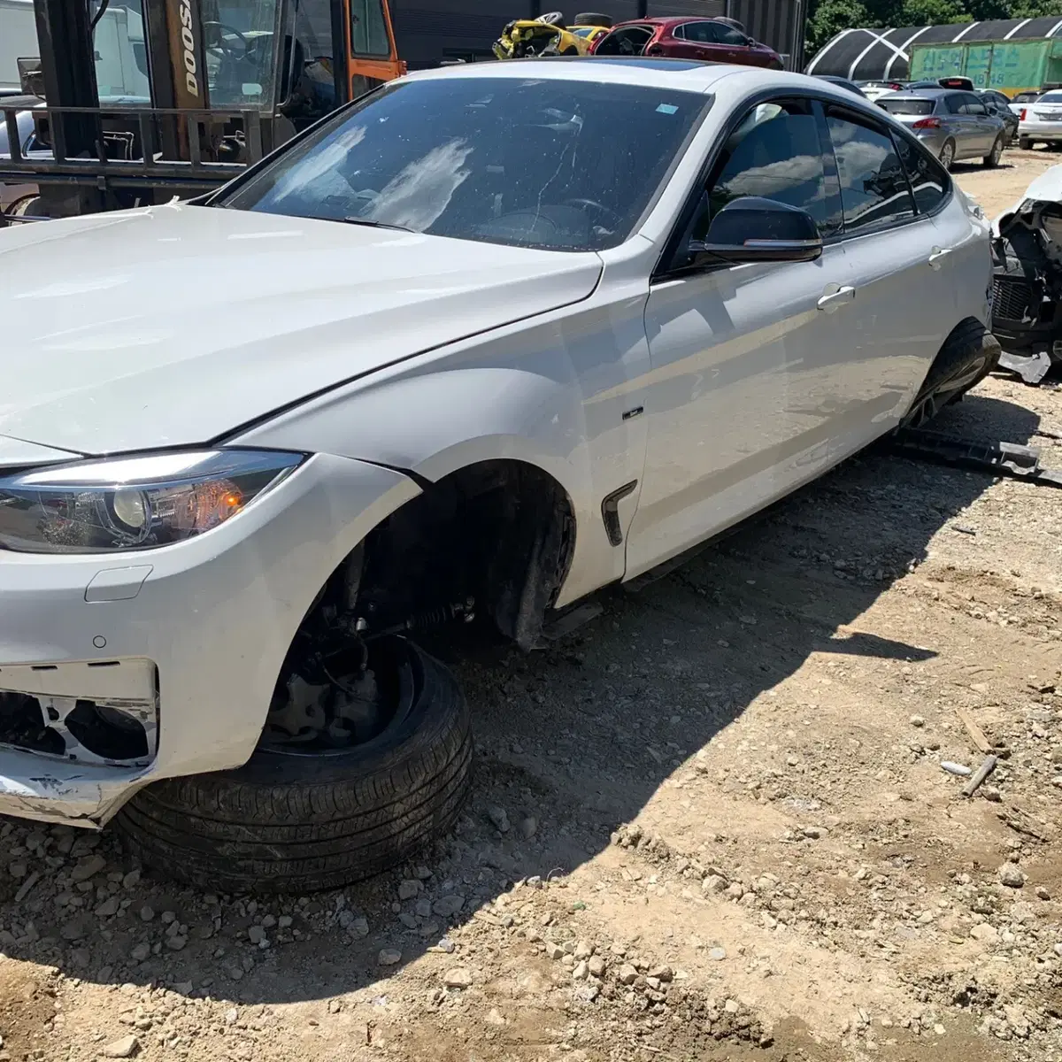 BMW 3GT F34 153831 2014년식 전기형 분해 판매합니다