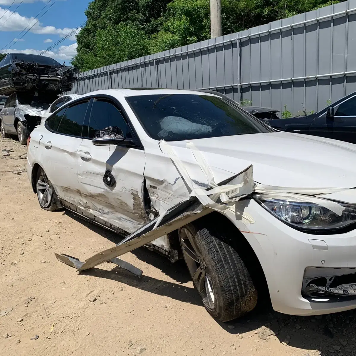 BMW 3GT F34 153831 2014년식 전기형 분해 판매합니다