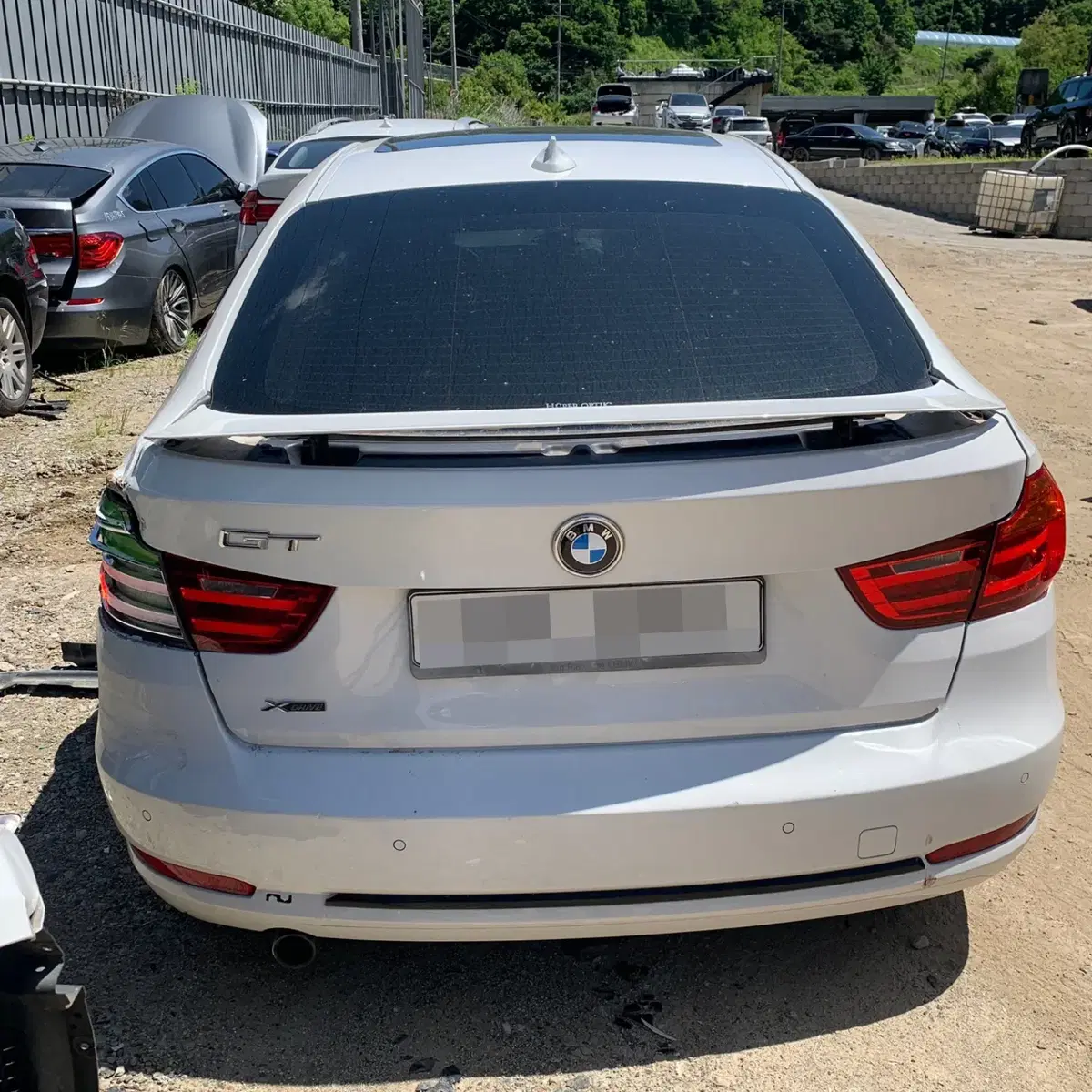 BMW 3GT F34 153831 2014년식 전기형 분해 판매합니다