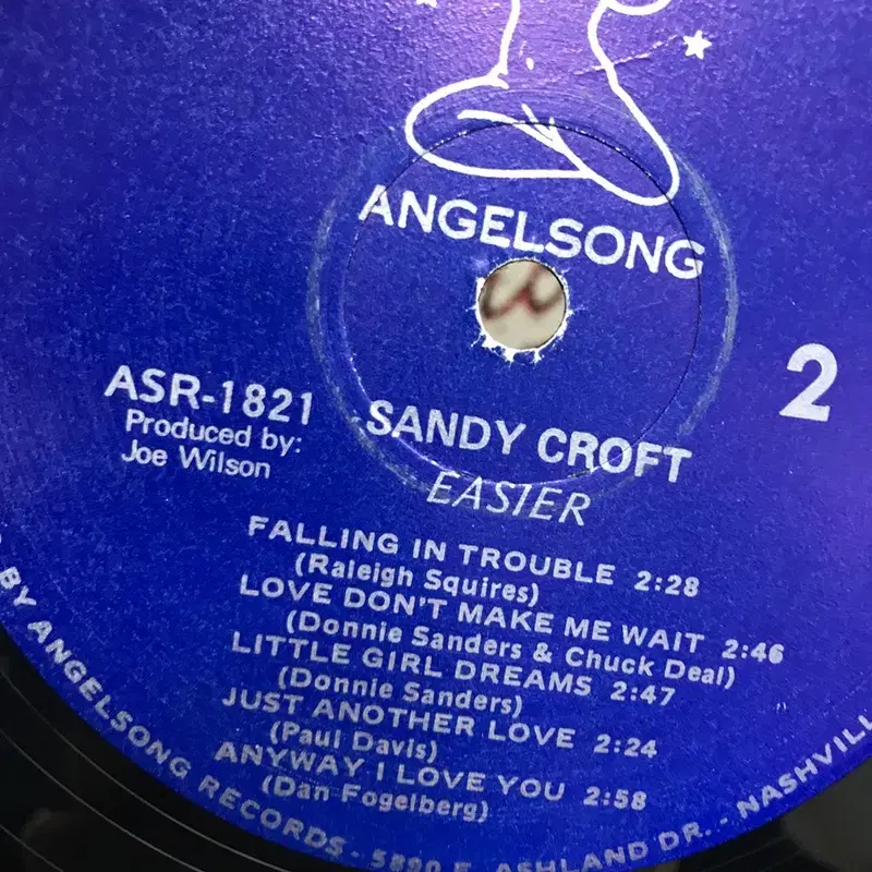 SANDY CROFT EASIER LP / AA2520