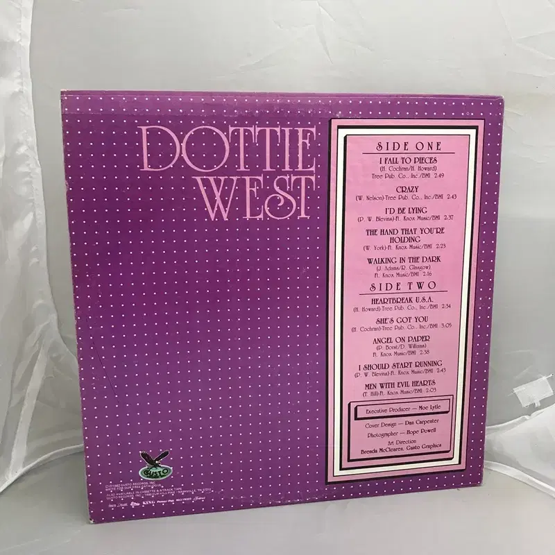 DOTTIE WEST  LP / AA2521