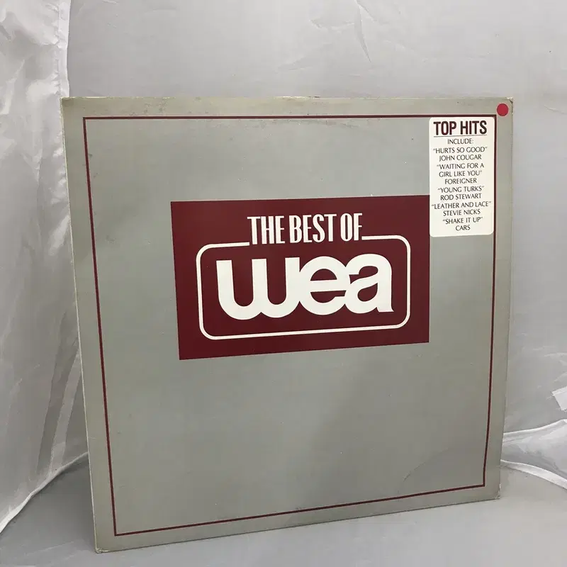 THE BEST OF WEA  LP / C1003