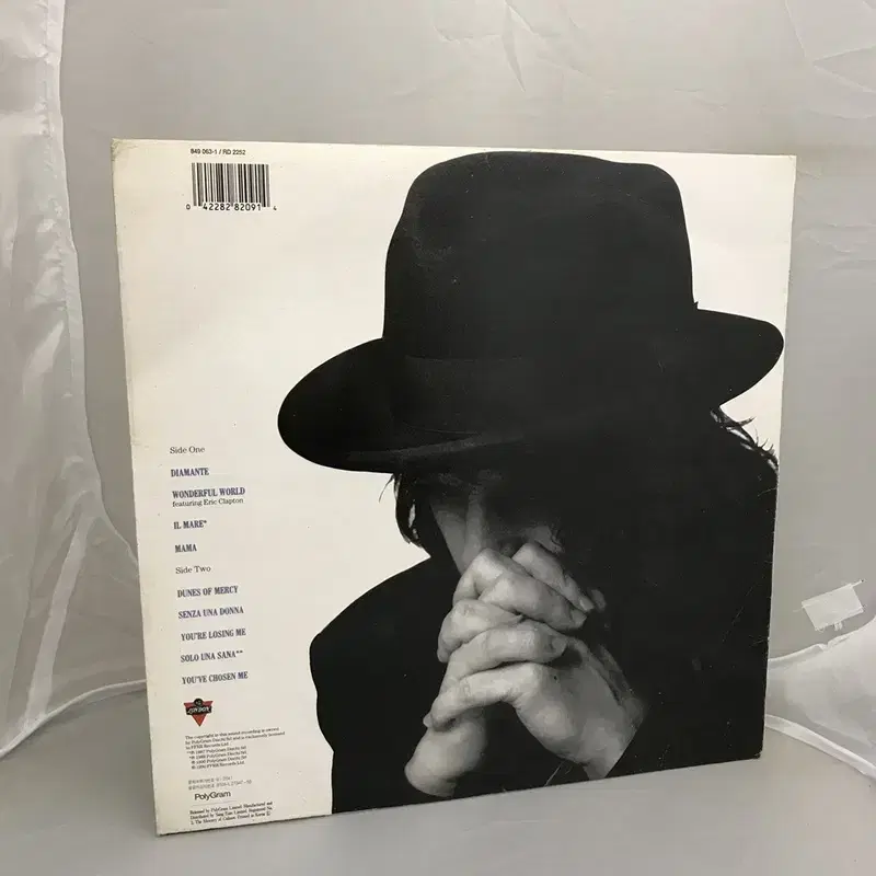 ZUCCHERO LP / C663