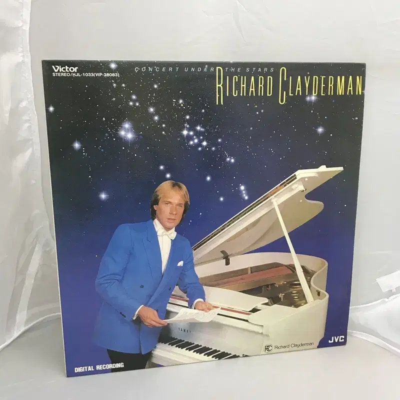 RICHARD CLAYDERMAN  LP / C1255