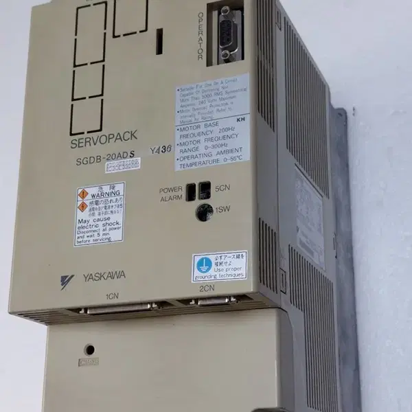 YASKAWA SGDB-20ADSY436 SERVOPACK 야스카와 서보