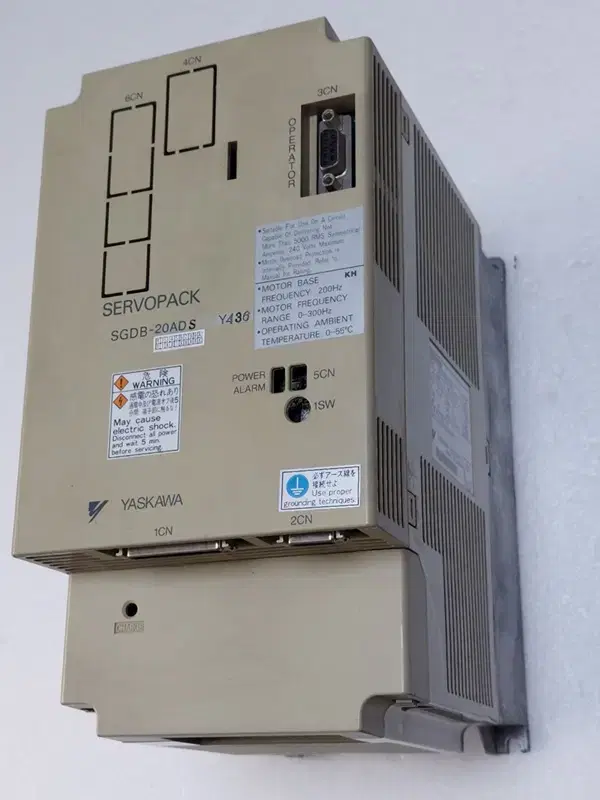 YASKAWA SGDB-20ADSY436 SERVOPACK 야스카와 서보