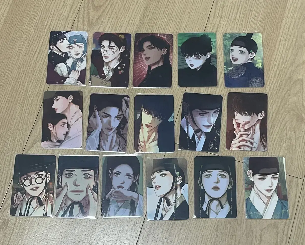 Guiyagok Collection Photo Card photocard bulk (16 items)