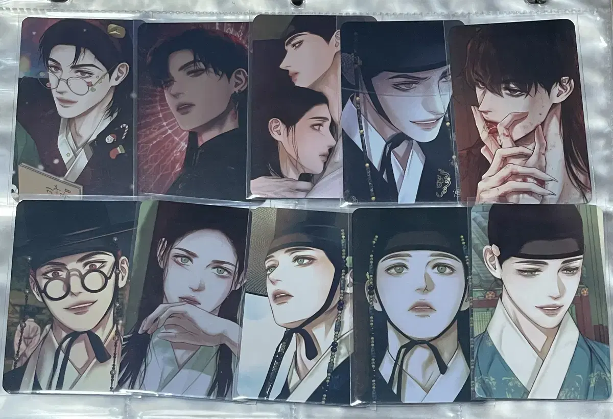 Guiyagok Collection photocards photocard in bulk