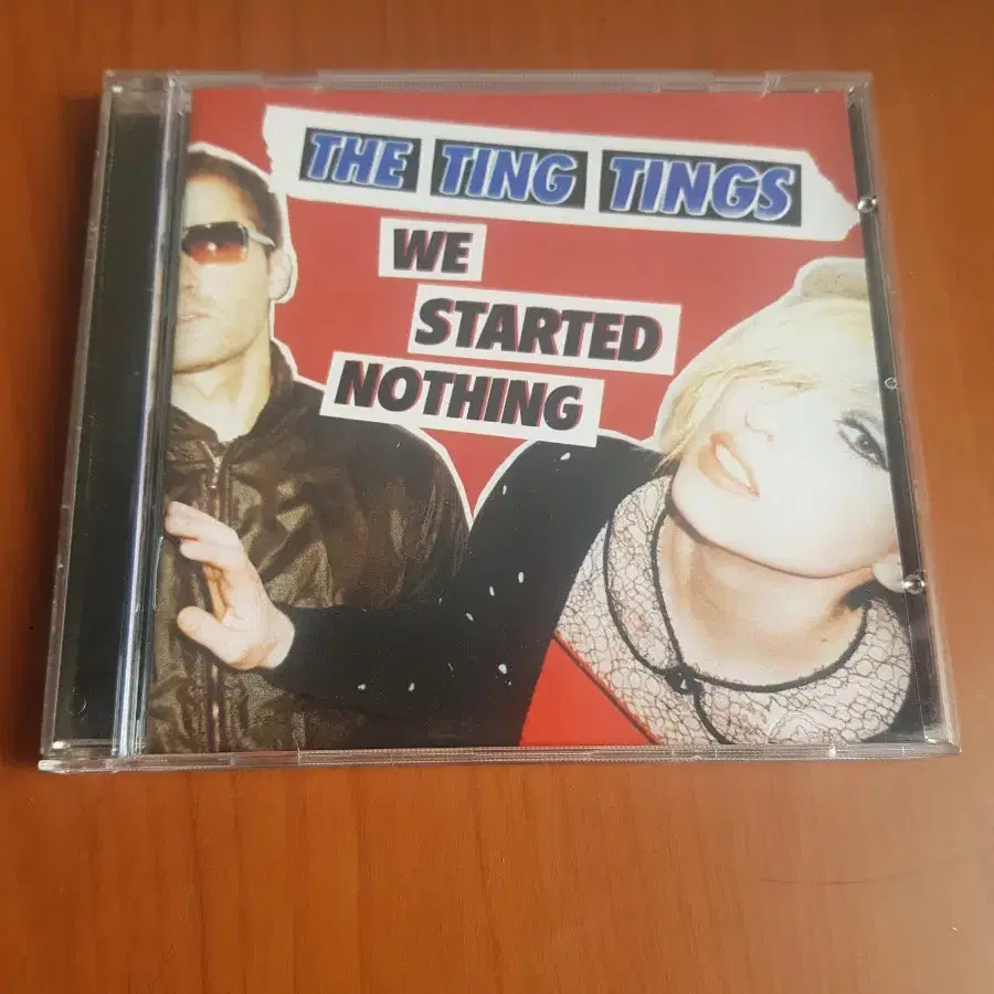 Ting Tings We started nothing 팝씨디 수입cd