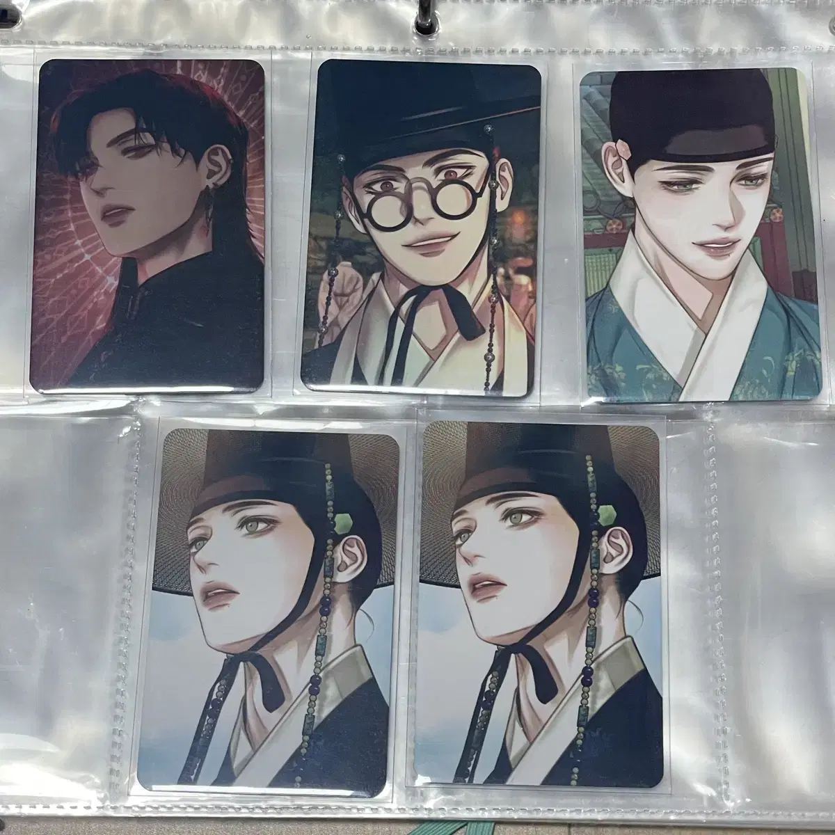 Guiyagok Collection photocards photocard in bulk