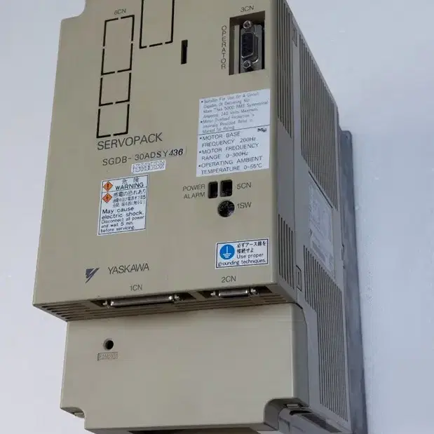 YASKAWA SGDB-30ADSY436 SERVOPACK 야스카와 서보