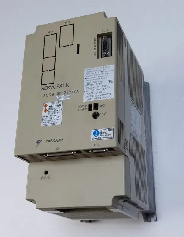 YASKAWA SGDB-30ADSY436 SERVOPACK 야스카와 서보