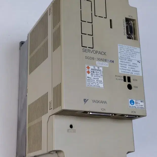 YASKAWA SGDB-30ADSY436 SERVOPACK 야스카와 서보