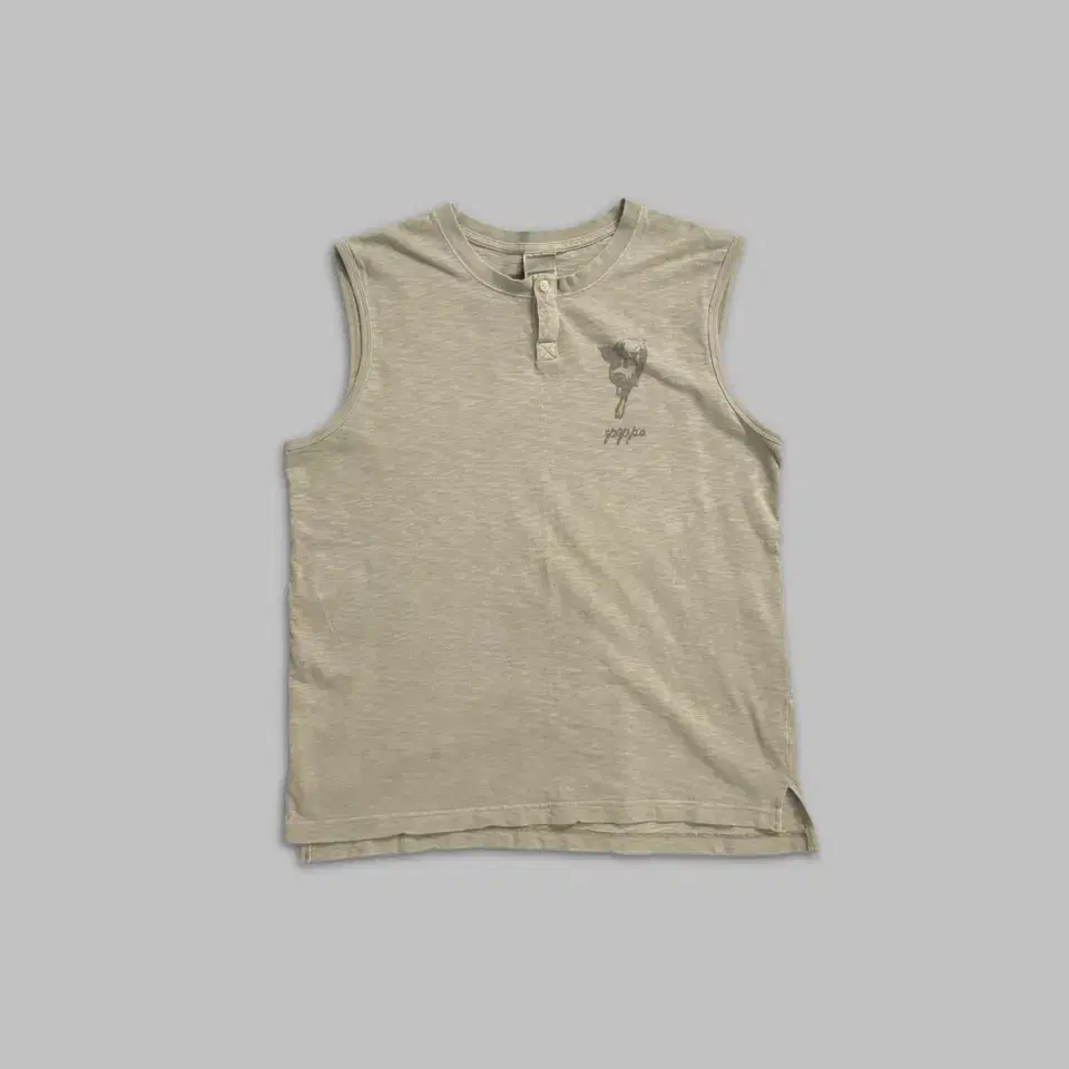 vintage poppa sleeveless