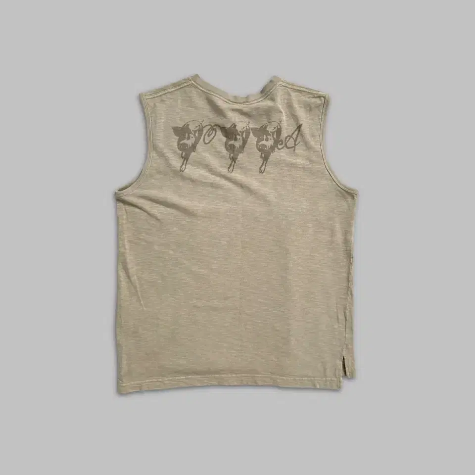 vintage poppa sleeveless