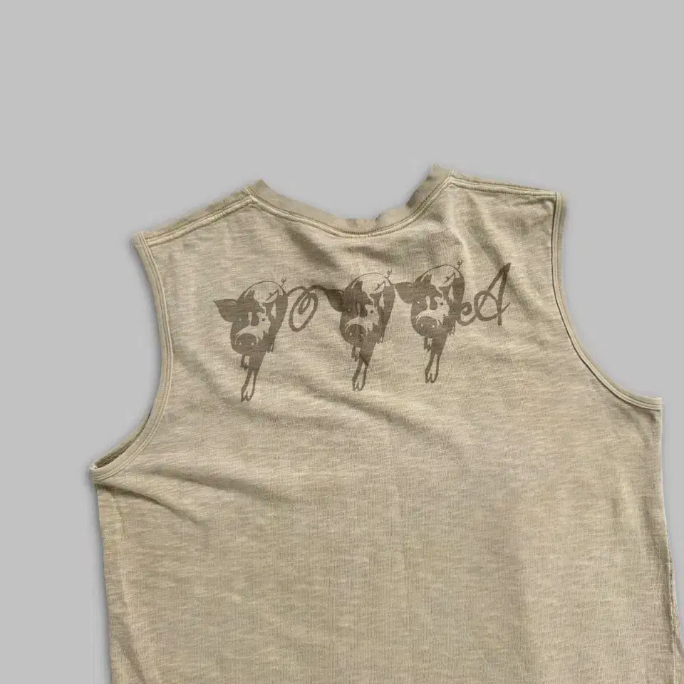 vintage poppa sleeveless