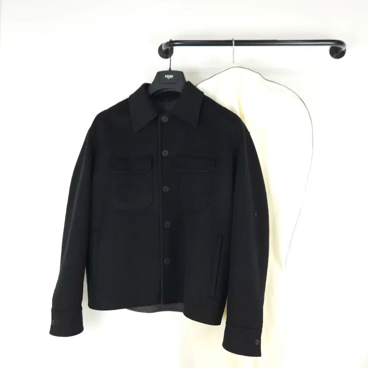 50 105 Fendi FF Cashmere Jacket