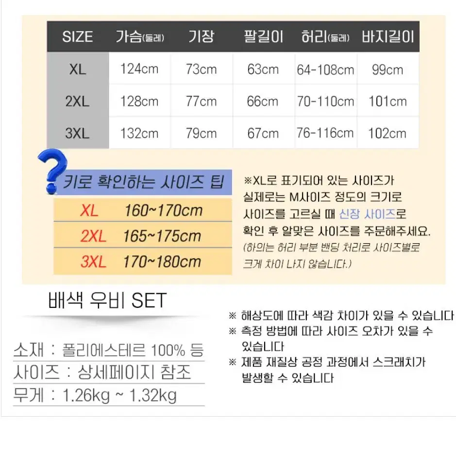 오토바이 바이크 배달 우비 방수 우비 배달대행 비옷 레인슈트