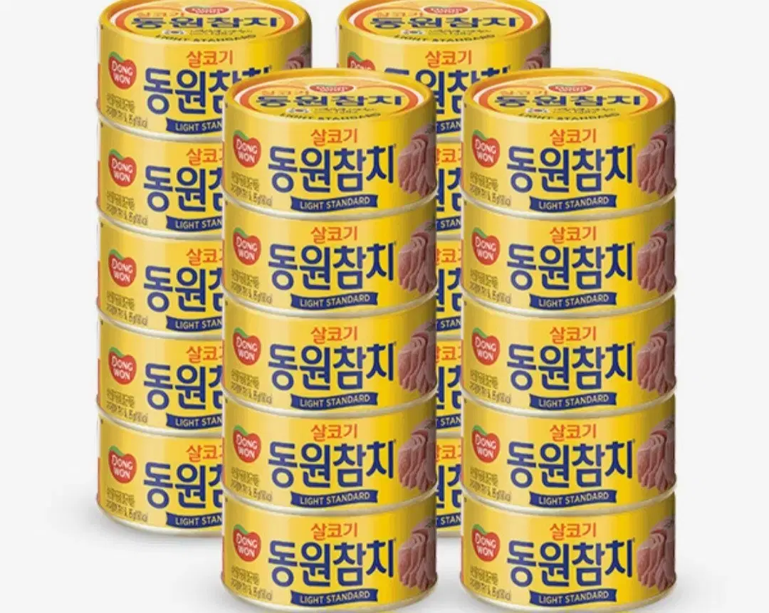 동원참치150GX40캔 라이트참치20캔+고추참치20캔1캔1997원단가