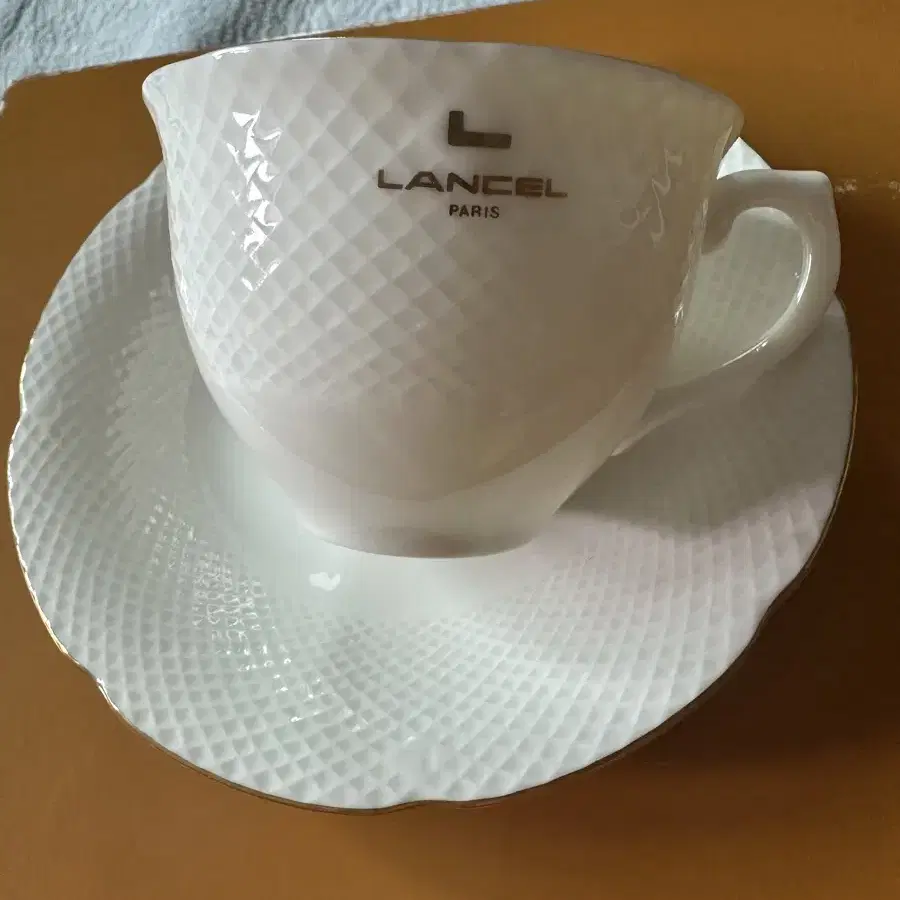 LANCEL 커피잔세트 5조