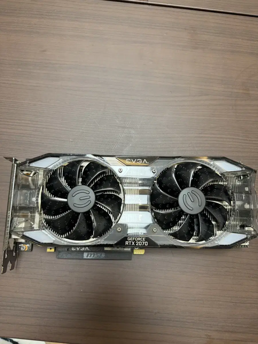 EVGA rtx2070 그래픽 카드