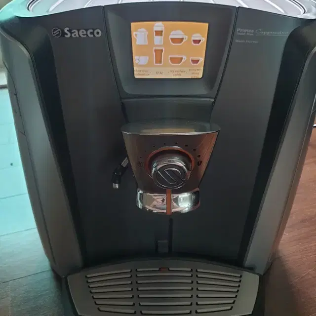 saeco primea touch plus