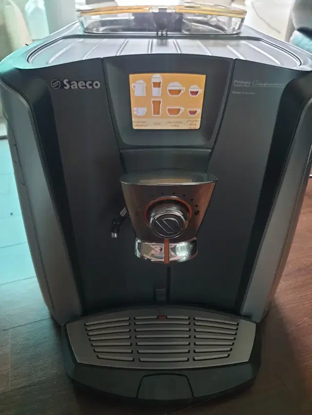 saeco primea touch plus