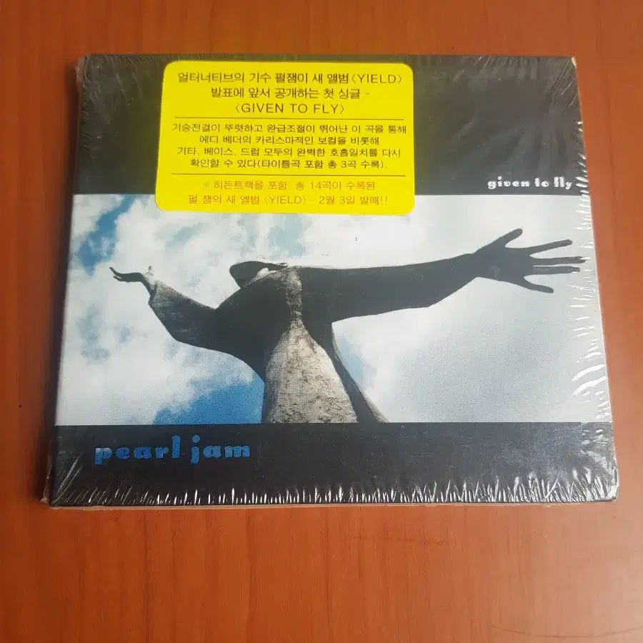 펄잼 Pearl Jam Given to fly 미개봉cd 싱글씨디 록씨디