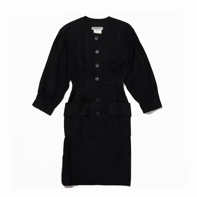 SAINT LAURENT Viscose Button One Piece