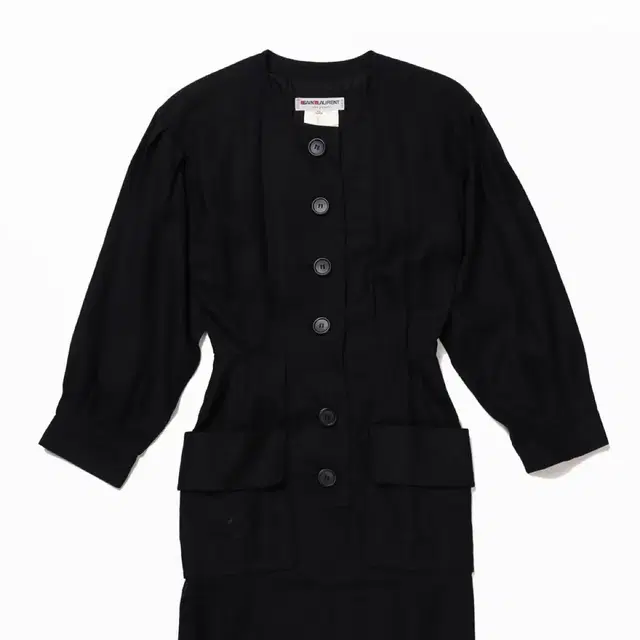 SAINT LAURENT Viscose Button One Piece