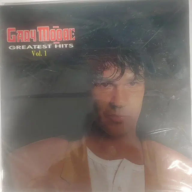 GARY MOORE 1집GREATEST  미개봉 펀칭