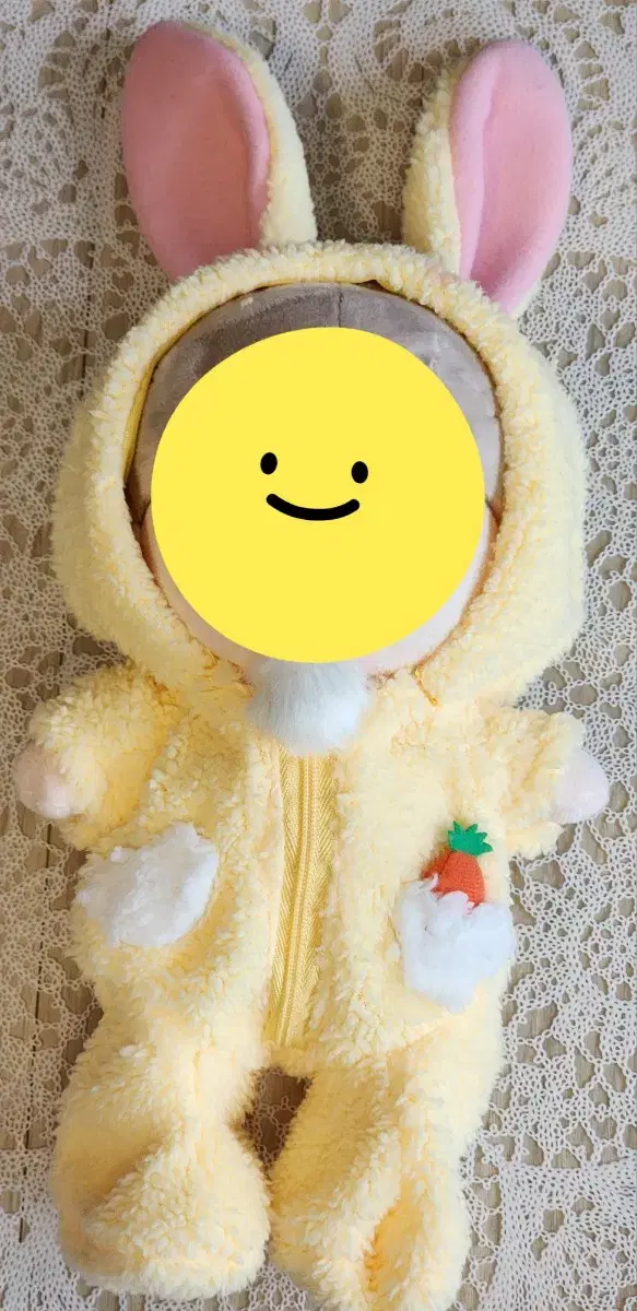 20cm 토끼우주복 20cm 인형옷