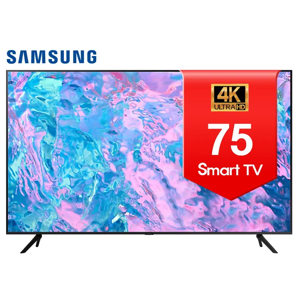 삼성 75CU7000 75인치(190cm) 4K UHD 스마트 TV