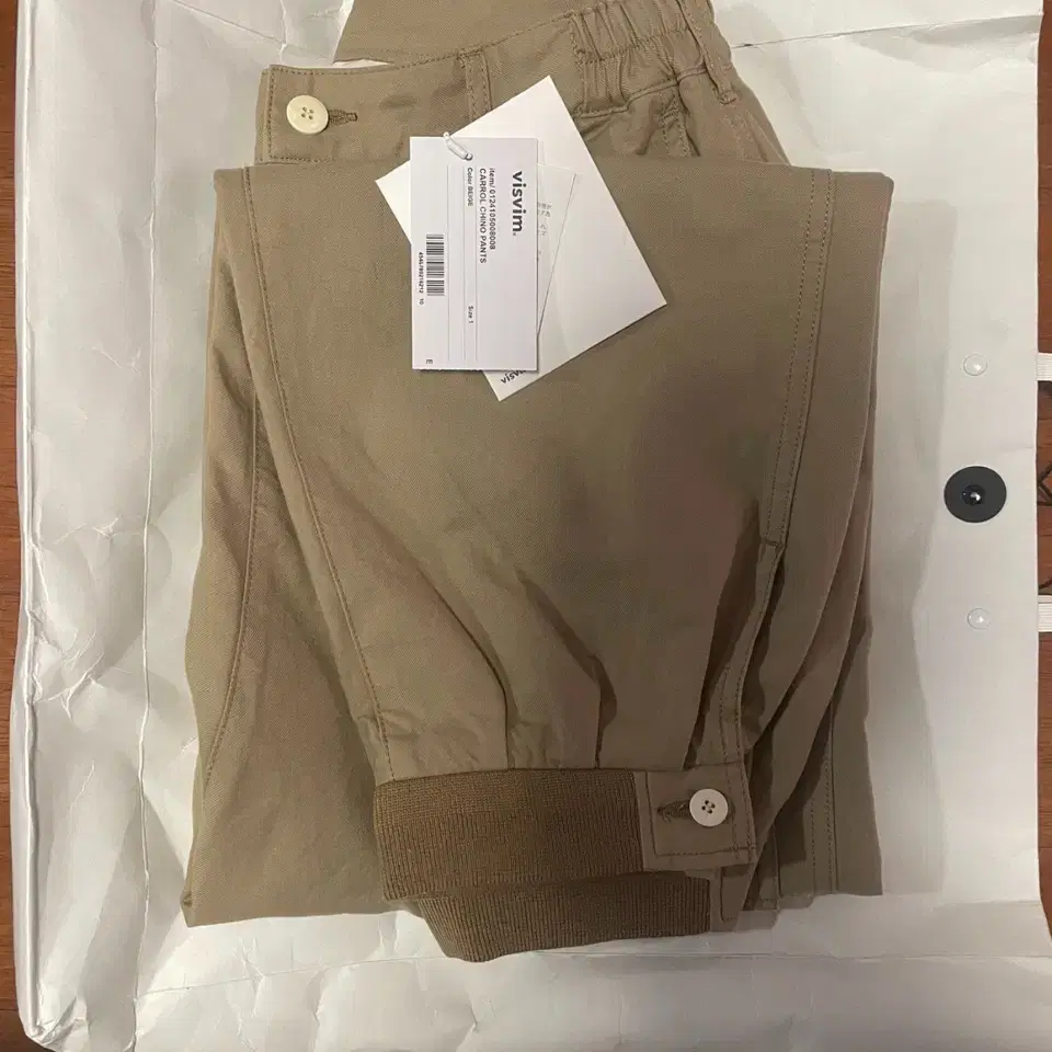 [1]비즈빔24SS Carrol Chino Pants캐롤 치노 팬츠