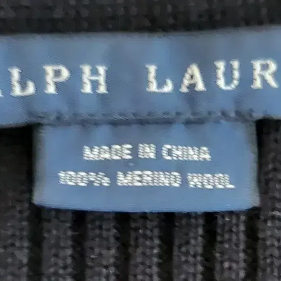 RALPH LAUREN 100%MERINOWOOL 롱가디건 정품