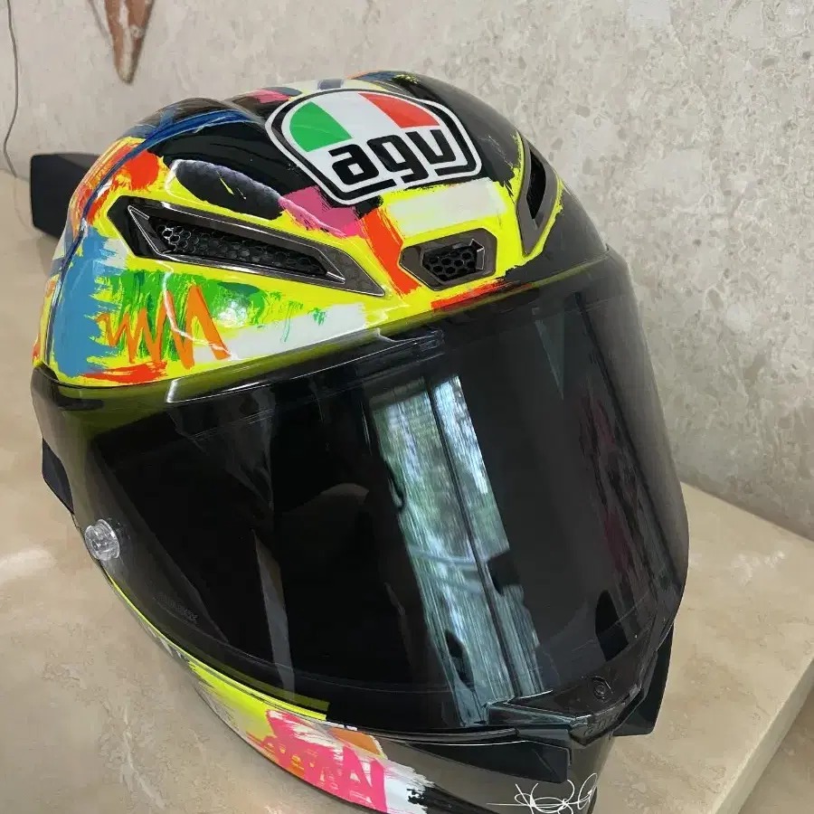 AGV 피스타 2019 윈터테스트 유로S