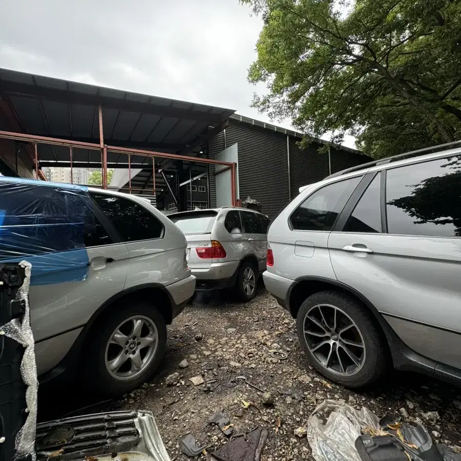 BMW X5 E53 중고부품 판매합니다