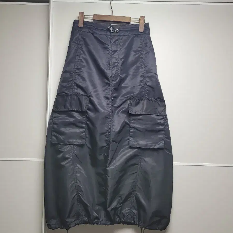 코캔클 파라슈트 스커트 CCL PARACHUTE SKIRT/BLACK