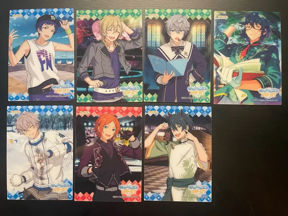 Angsta clear kard kka Ensemble Stars!! Koga Kaoru Mikasena Aoi