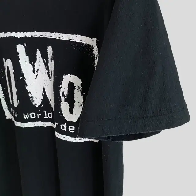 (L)90s wwe nwo 반팔티셔츠