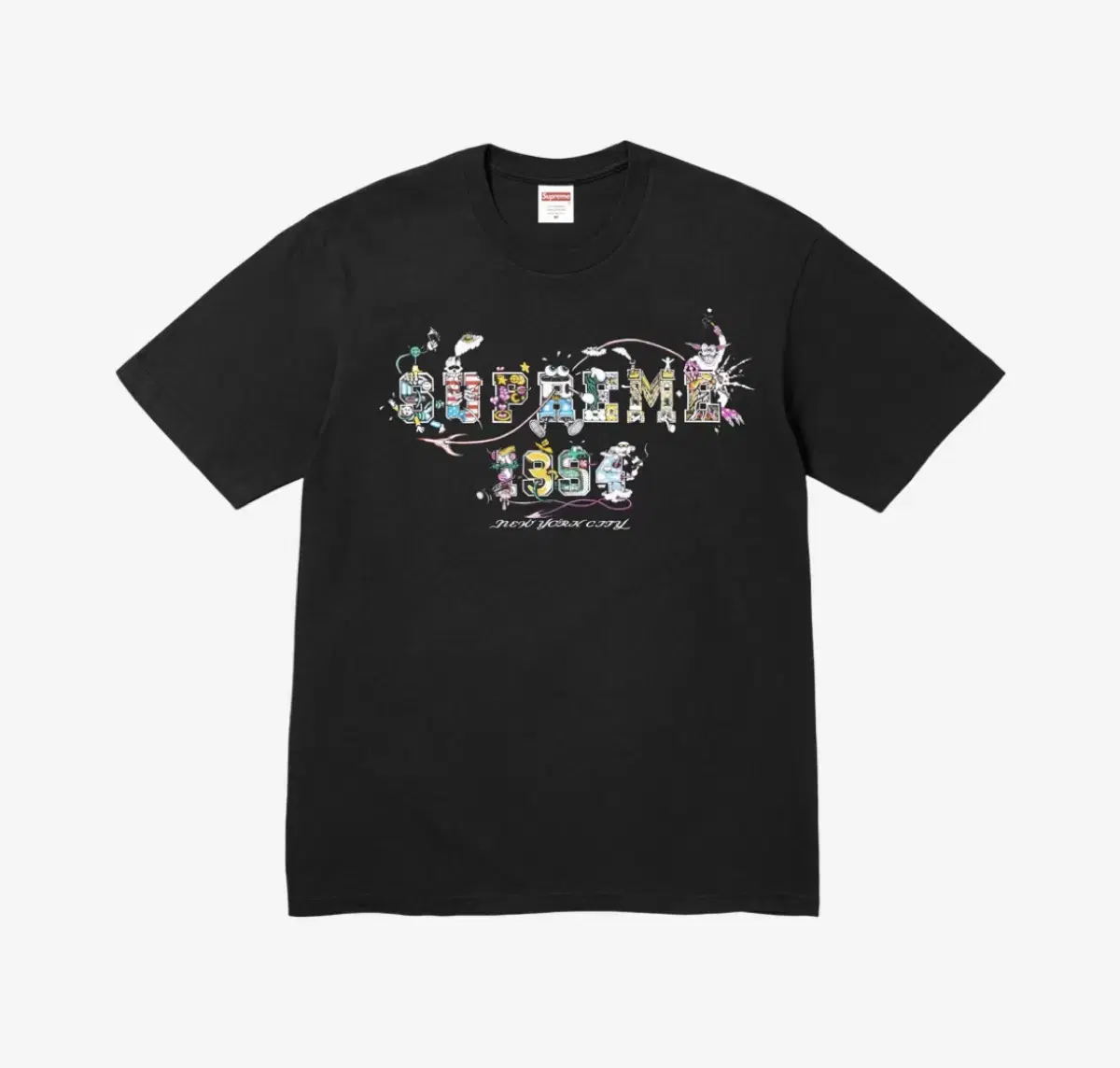 [XL] Supreme Varsity T-Shirt Black