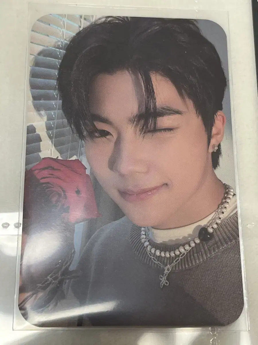 Park Gunwook InBloom broadcast photocard WTS