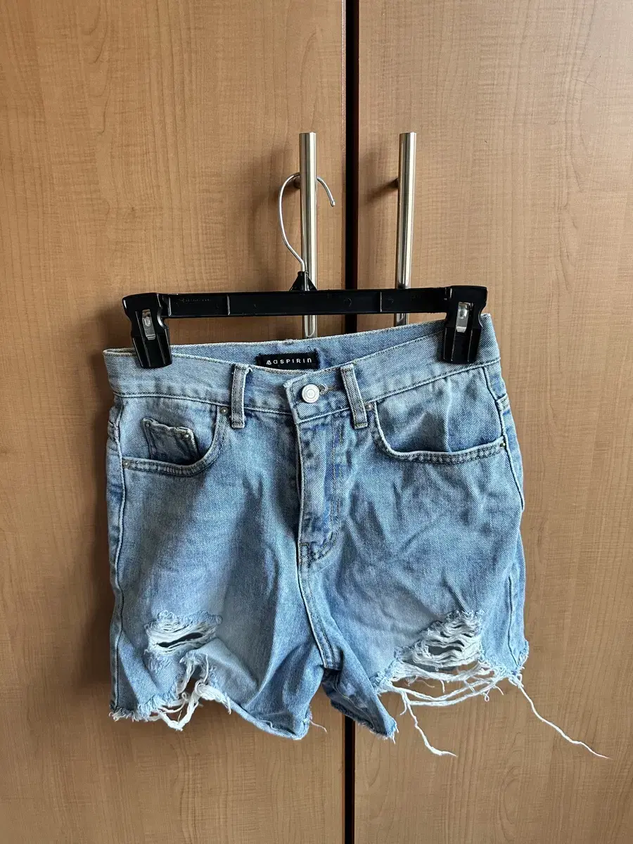 Skirts and denim shorts