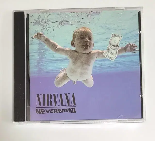 너바나 Nirvana Nevermind 앨범 시디 CD