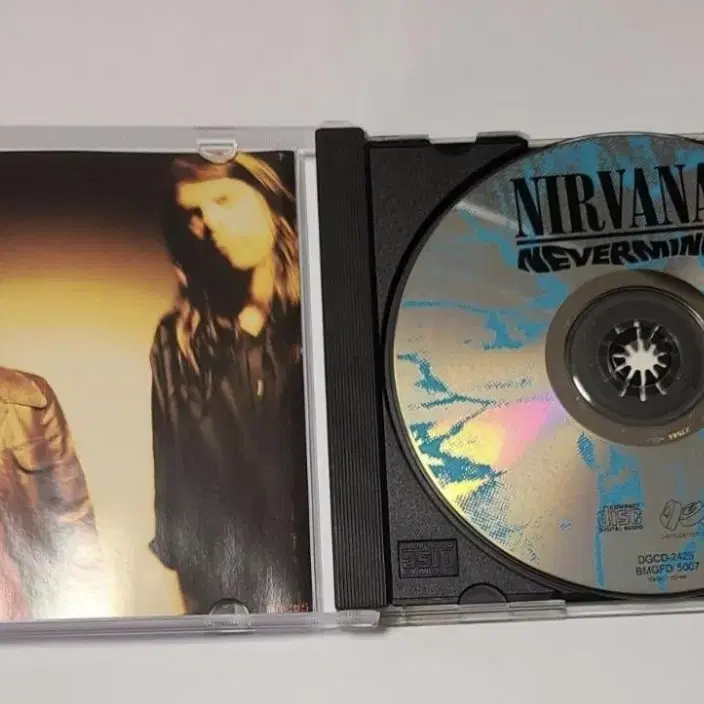 너바나 Nirvana Nevermind 앨범 시디 CD