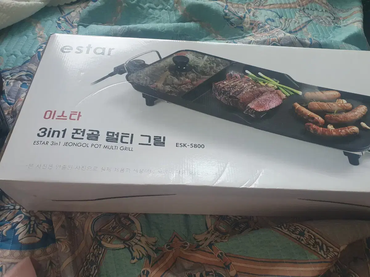 이스타 3in1 전골 멀티 그릴 ESK-5800