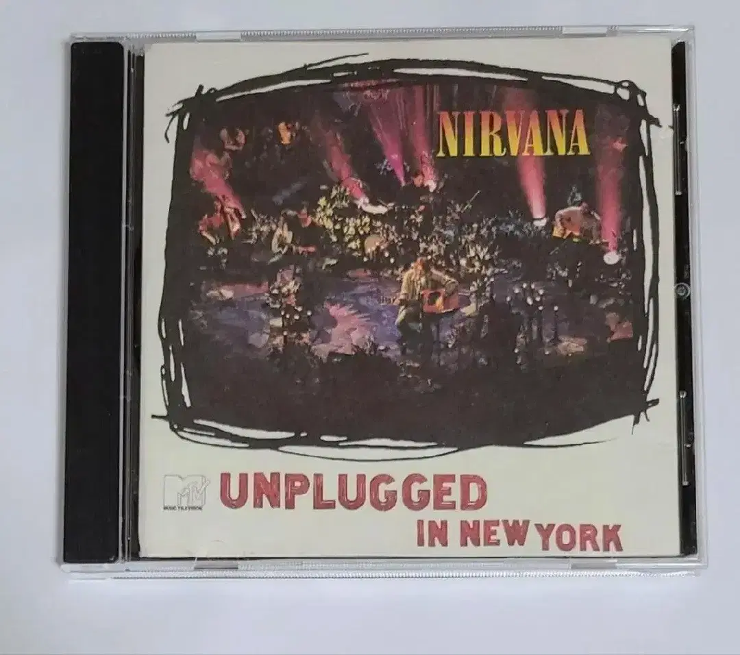 너바나 MTV Unplugged 앨범 시디 CD