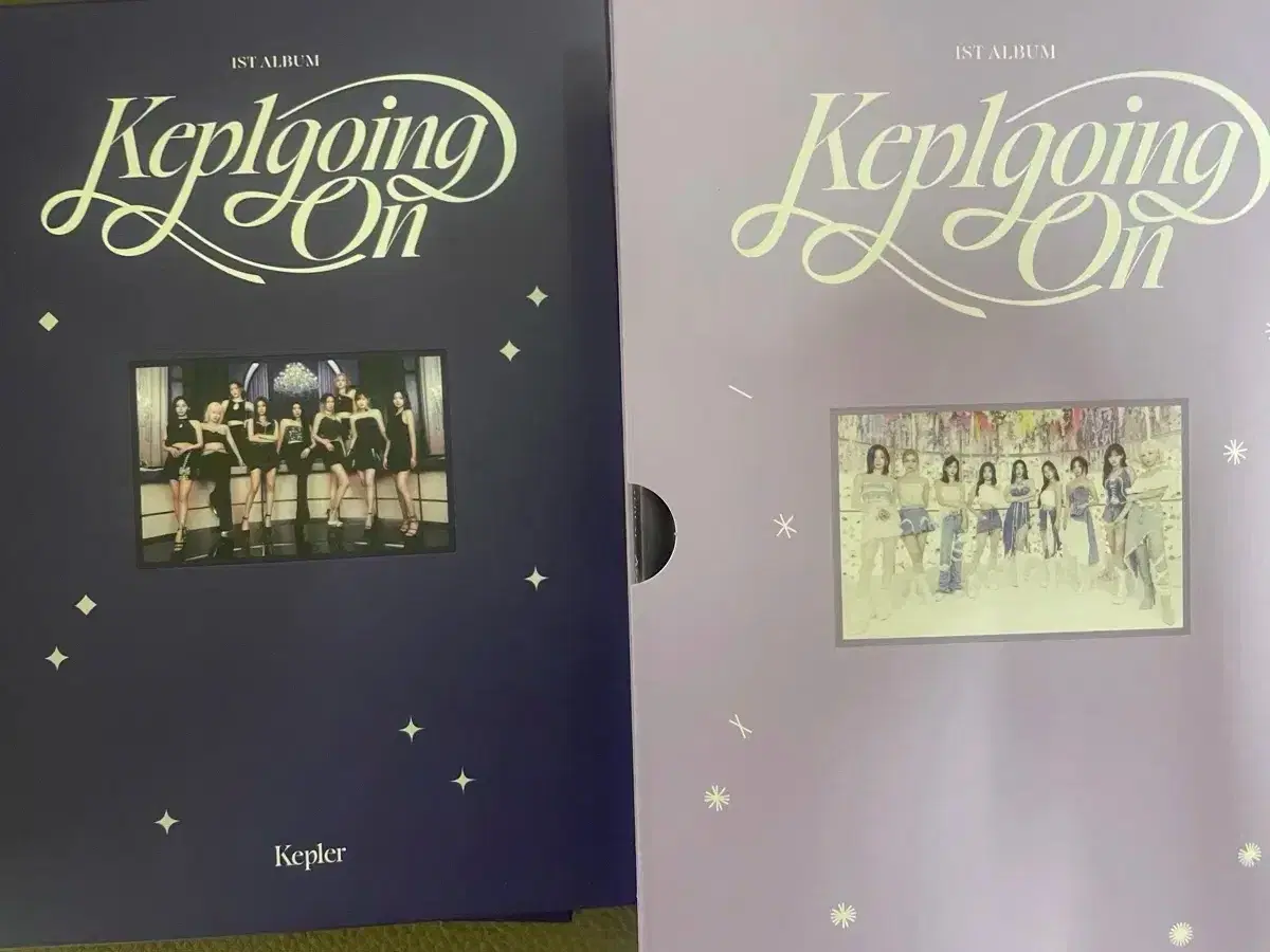 kep1er kep1going on Unsealed Album (Photocard X)